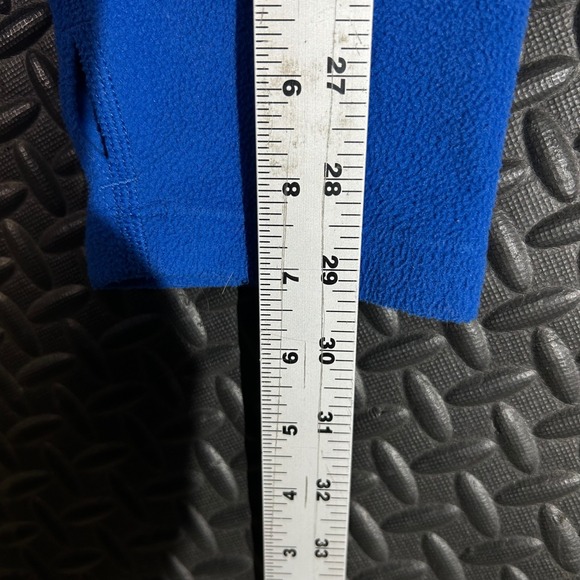 The North Face Blue 1/4 Zip Fleece Lomg Sleeve Pullover Sweater Men's Size XL‎ - Picture 6 of 8